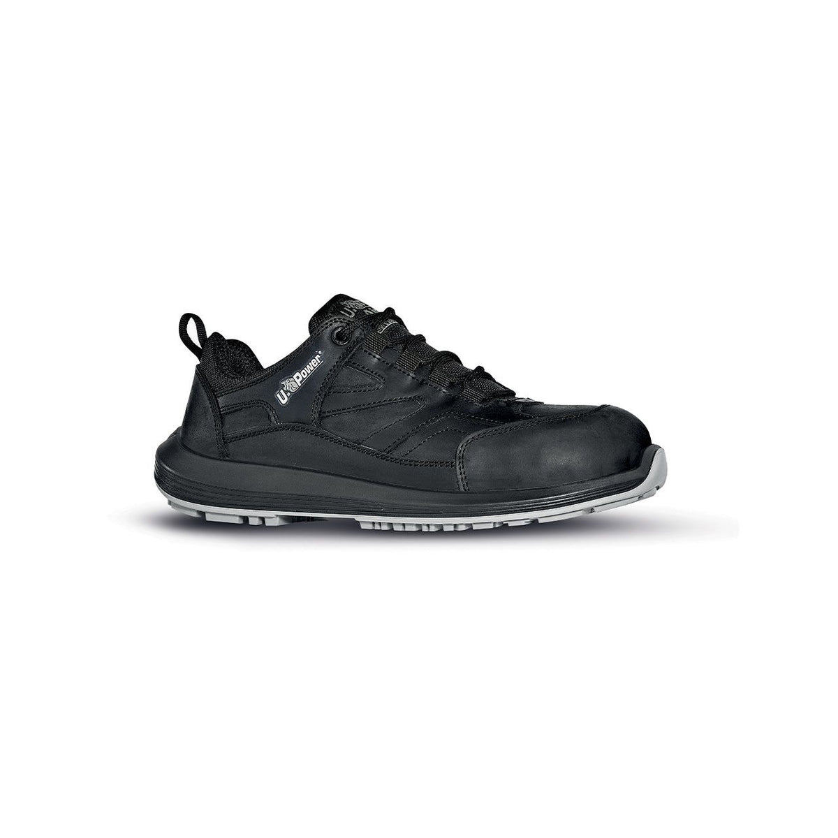 U-Power Sicherheitshalbschuhe S3S YUKON s BLACK