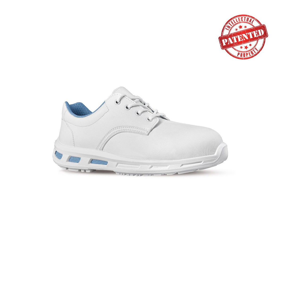 U-Power Sicherheitshalbschuhe S2 ZELDA o WHITE