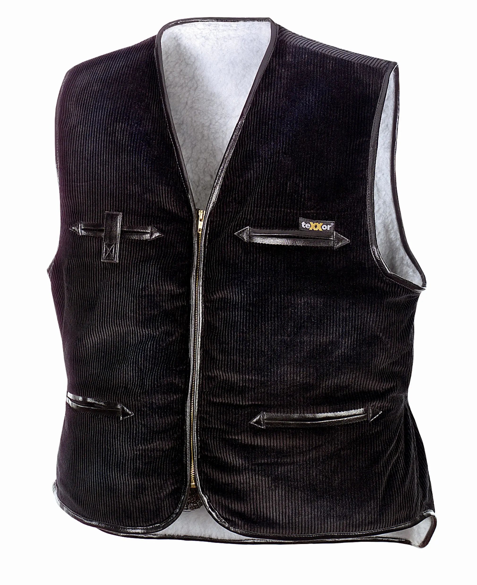 teXXor® Breitcordweste VEGA - KERA Arbeitsschutz
