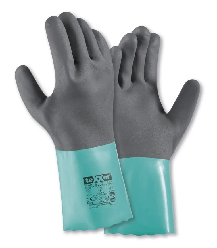 teXXor® CHEMTOUCH Chemikalienschutz-Handschuh NITRIL-72 Paar teXXor®