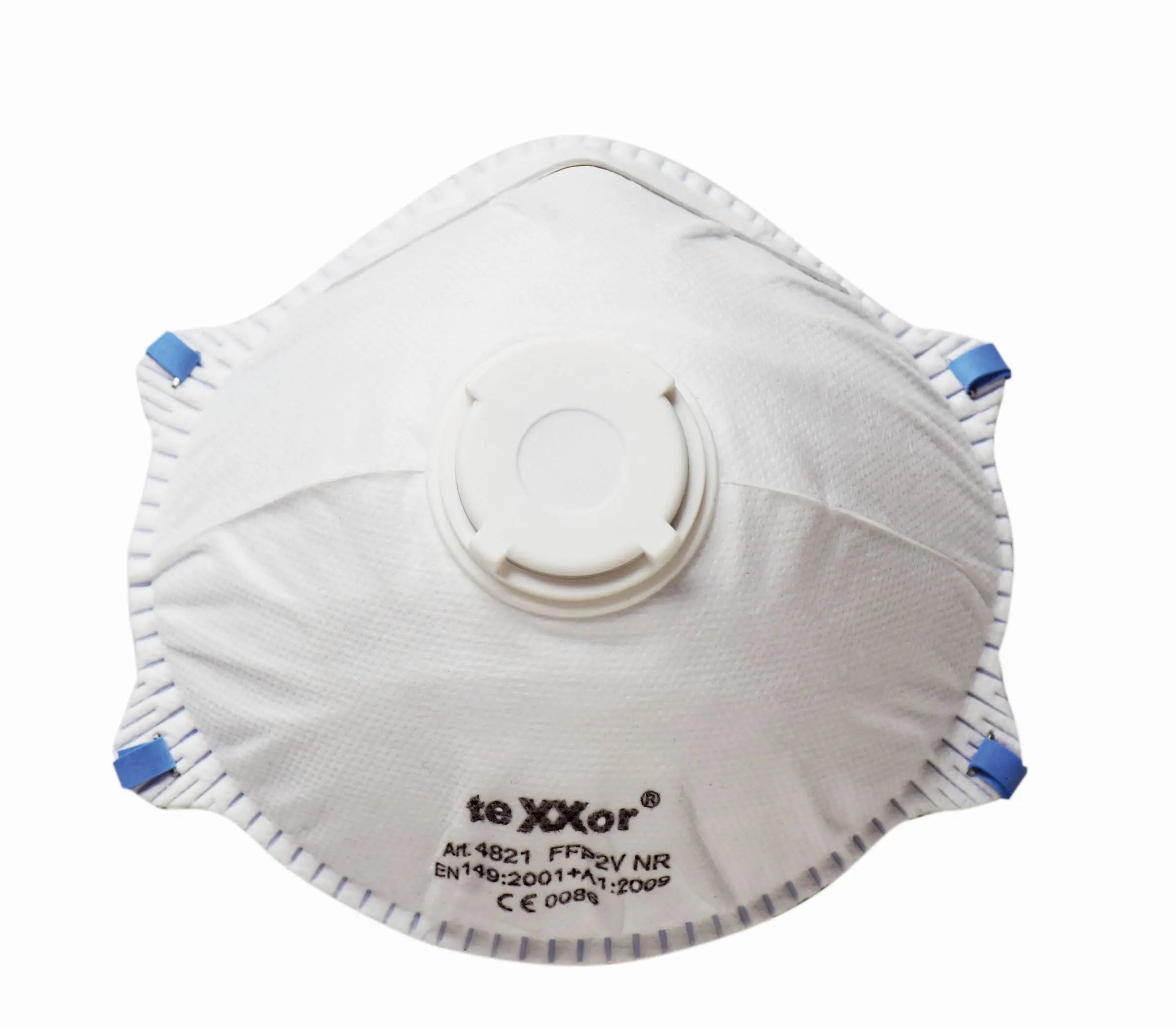 teXXor® Feinstaubmaske FFP2/V >>NR<< D mit Nasenbügel - KERA Arbeitsschutz