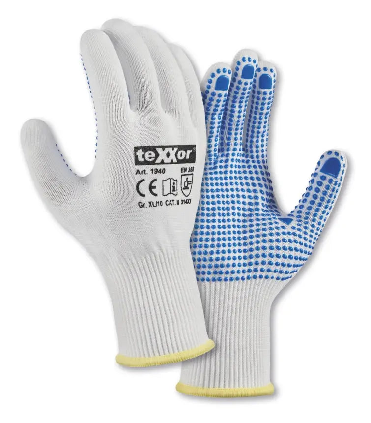 teXXor® Feinstrick-Handschuhe NYLON-240 Paar teXXor®