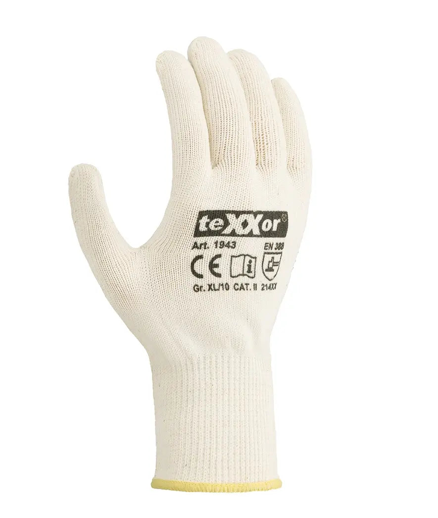 teXXor® Mittelstrick-Handschuhe BAUMWOLLE/NYLON-240 Paar teXXor®