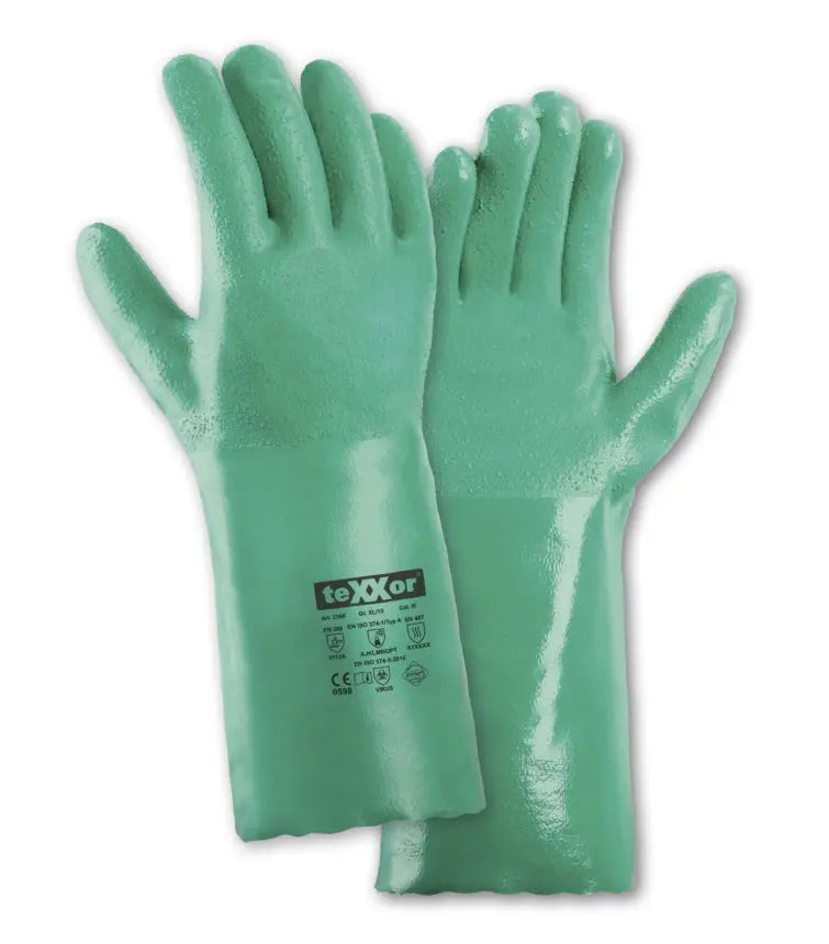 teXXor® Nitril-Handschuhe GERAUTE OBERFLÄCHE-144 Paar teXXor®