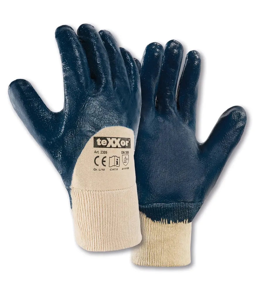 teXXor® Nitril-Handschuhe STRICKBUND-144 Paar teXXor®
