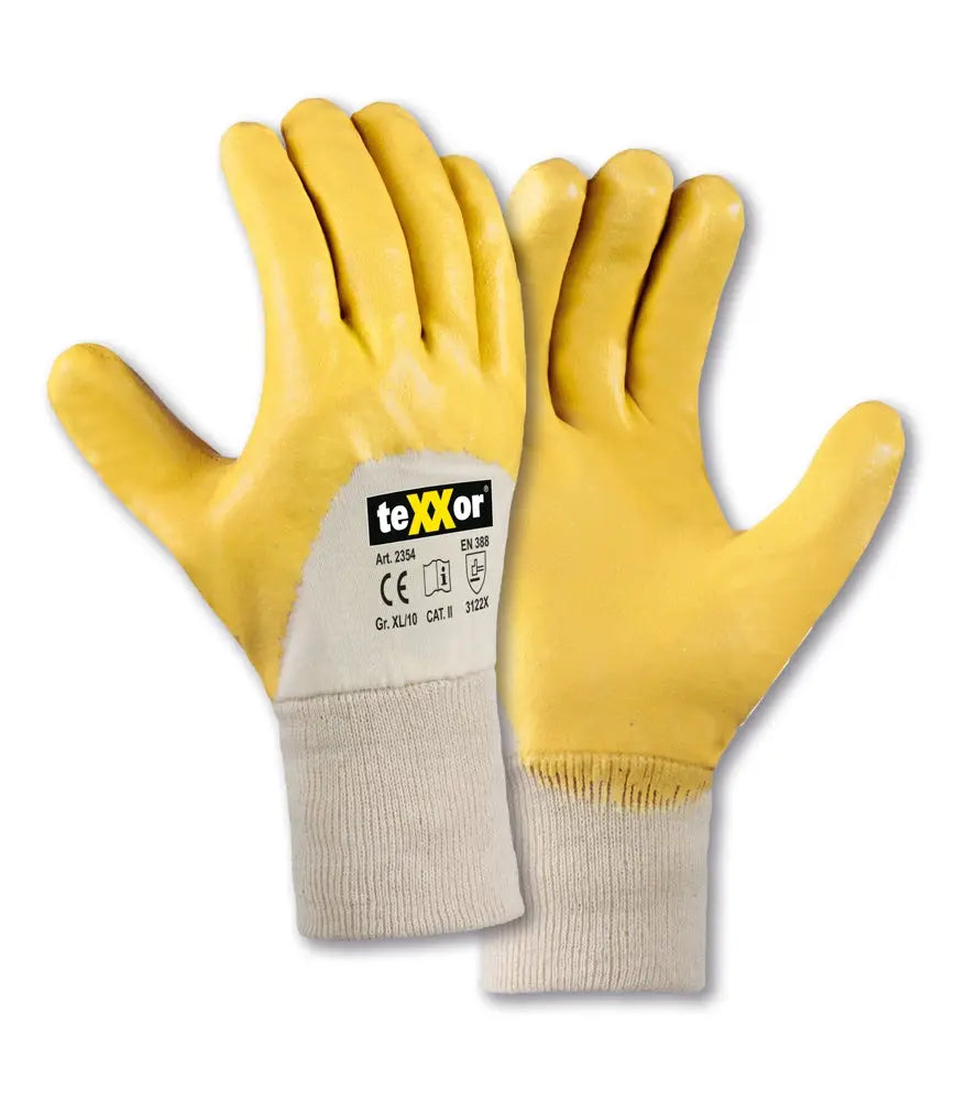 teXXor® Nitril-Handschuhe STRICKBUND-144 Paar teXXor®