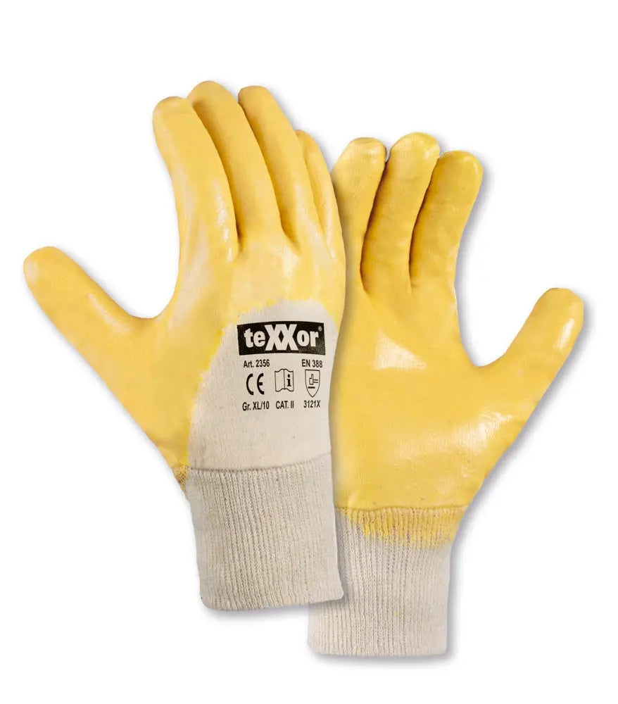 teXXor® Nitril-Handschuhe STRICKBUND-144 Paar teXXor®