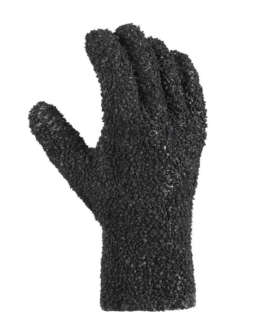 teXXor® PVC-Handschuhe SCHWARZ GRANULIERT-72 Paar teXXor®