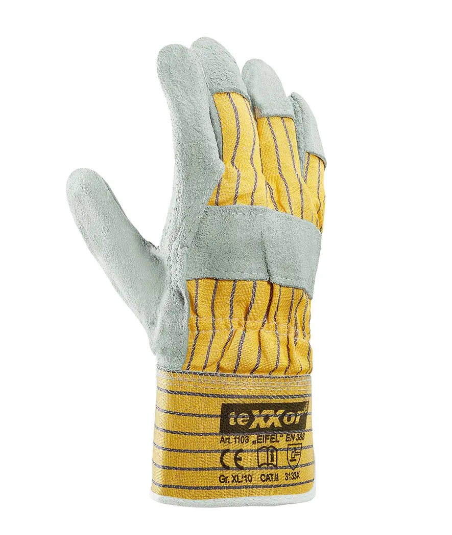teXXor® Rindkernspaltleder-Handschuhe EIFEL-120 Paar teXXor®