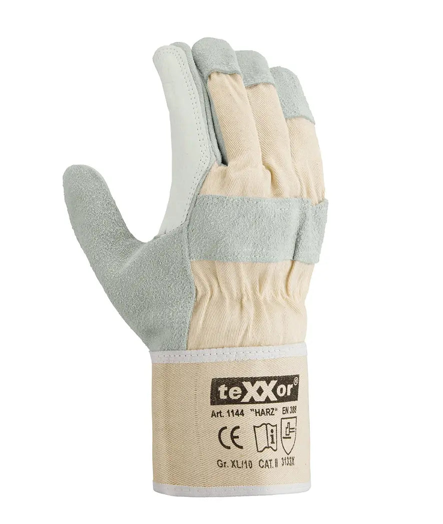 teXXor® Rindspaltleder-Handschuhe HARZ-120 Paar teXXor®