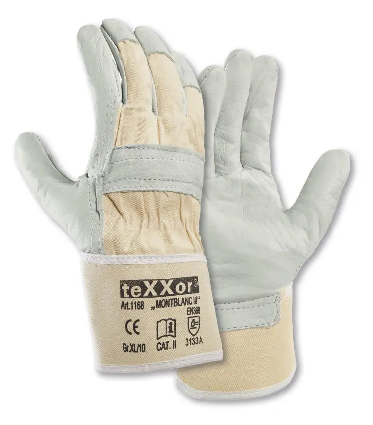 teXXor® Rindvollleder-Handschuhe MONTBLANC III-120 Paar teXXor®