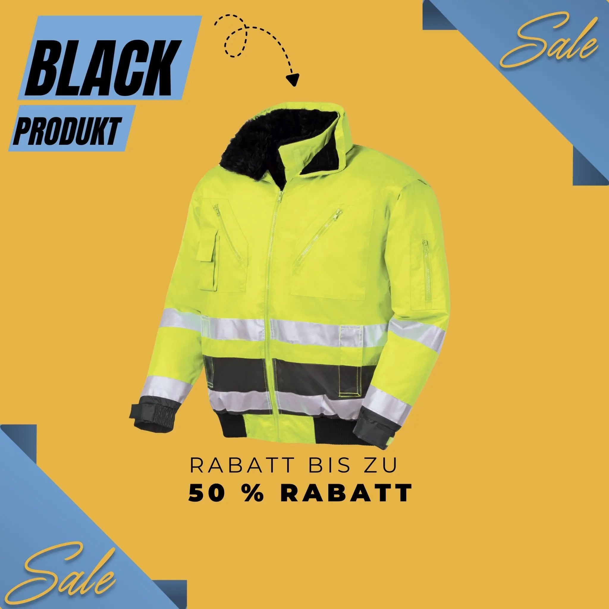 teXXor® Warnschutz-Pilotenjacke VANCOUVER teXXor®