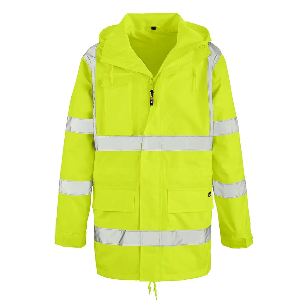 teXXor® Warnschutz-Regenjacke BARRIE - KERA Arbeitsschutz