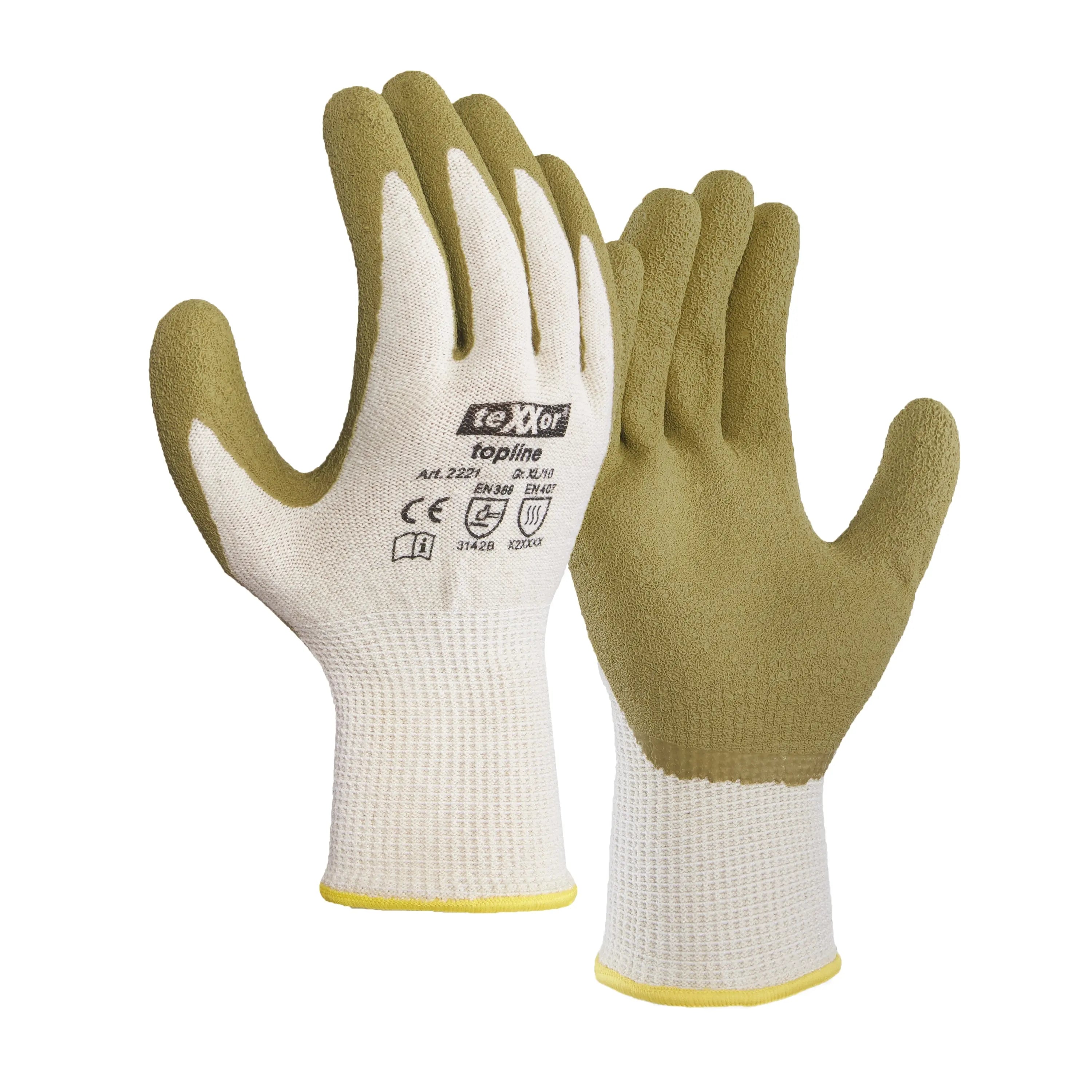 teXXor® topline Grobstrick-Handschuhe GREEN PROTECT-72 Paar teXXor®