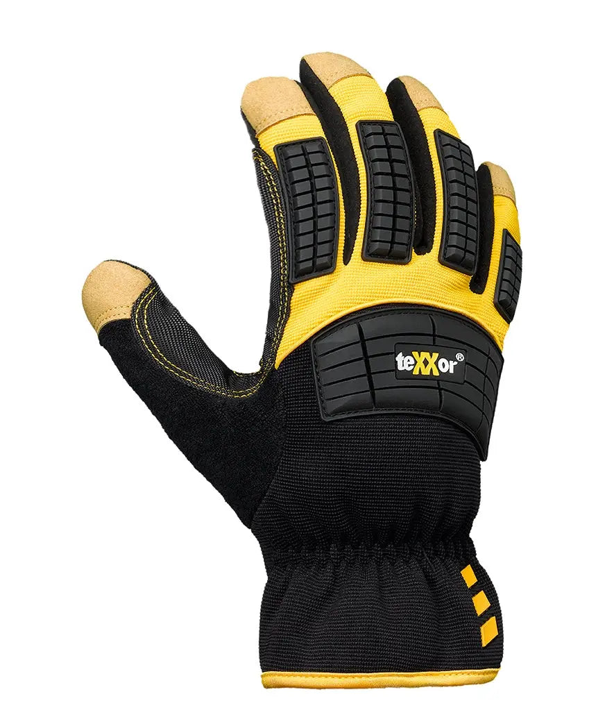 teXXor® topline Kuhleder-Handschuhe OCALA, SB-Verpackung-120 Paar teXXor®