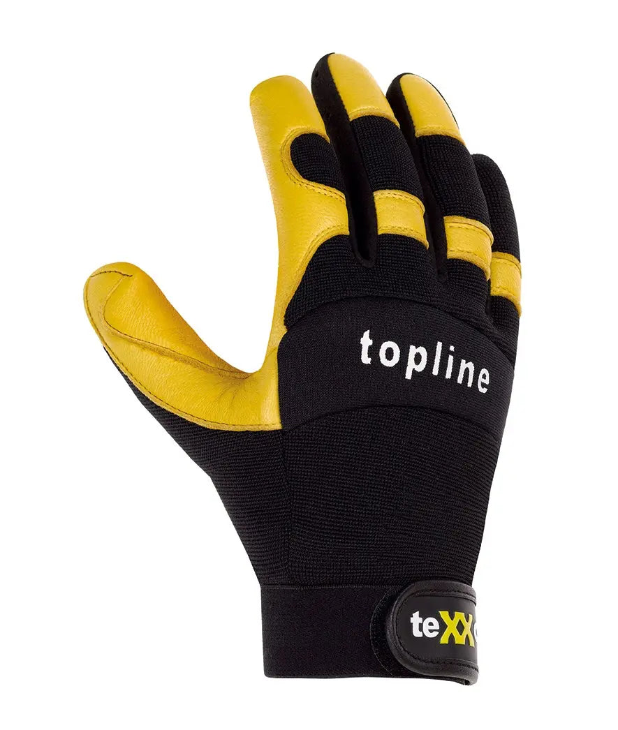 teXXor® topline Kuhleder-Handschuhe TACOMA, SB-Verpackung-120 Paar teXXor®
