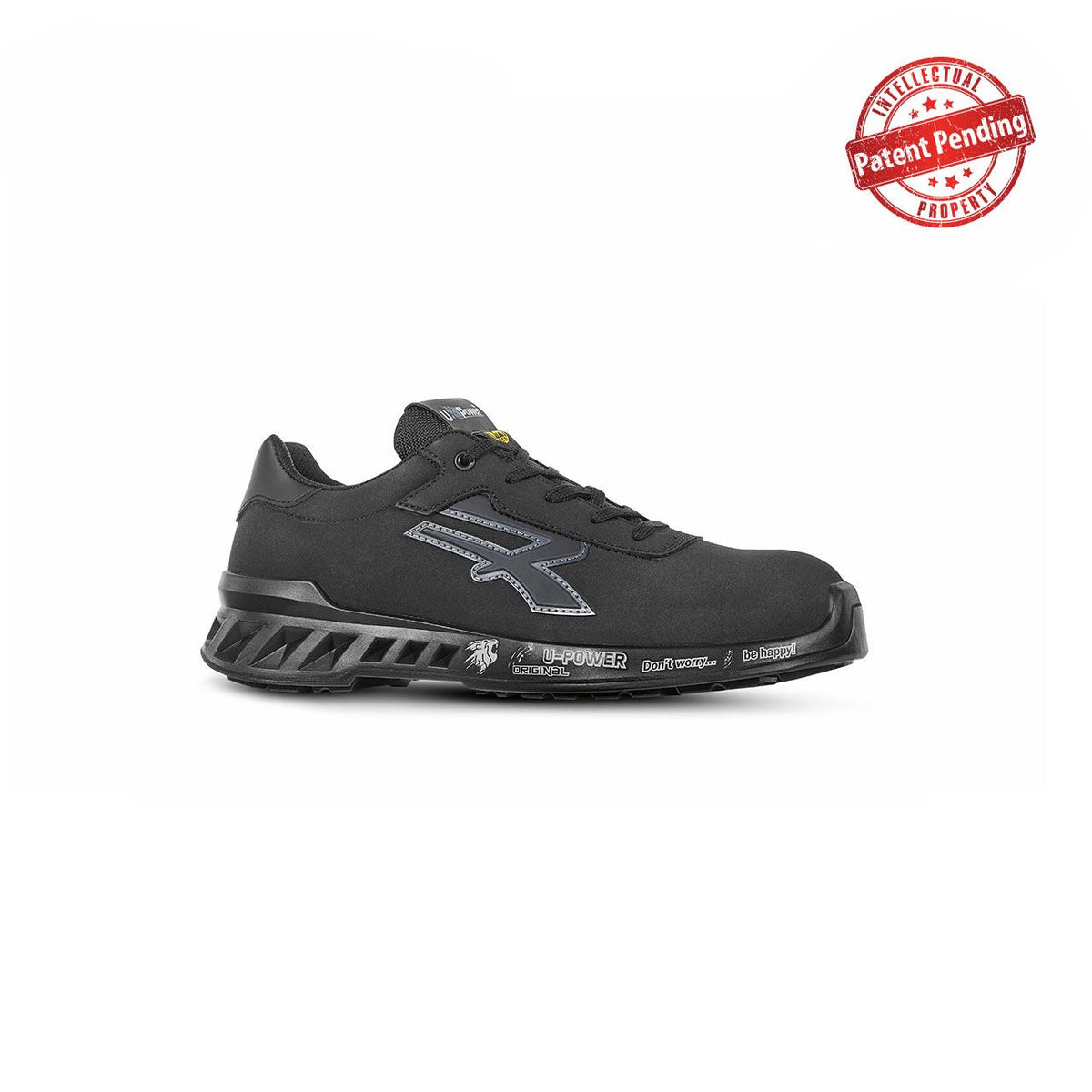 U-Power Sicherheitshalbschuhe S3S BEN s ESD BLACK