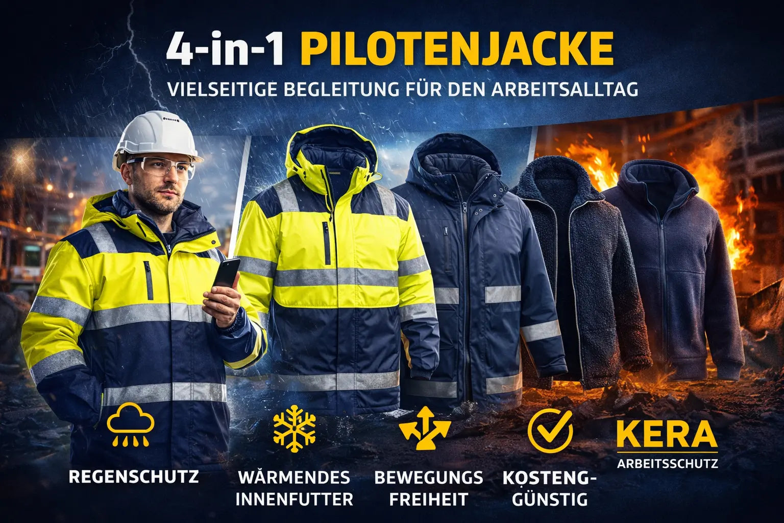 4-in-1-Pilotenjacke-Ihre-vielseitige-Begleitung-für-den-Arbeitsalltag KERA Arbeitsschutz