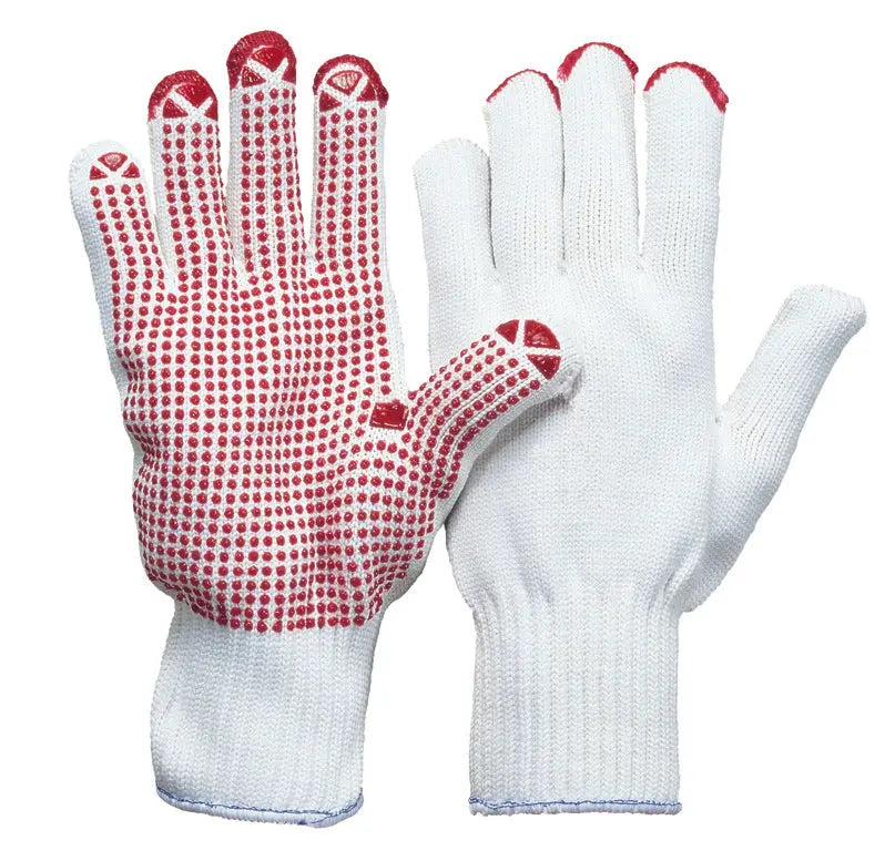 Solidstar® | MAGIC RED | Grobstrickhandschuh Leipold Arbeitsschutz