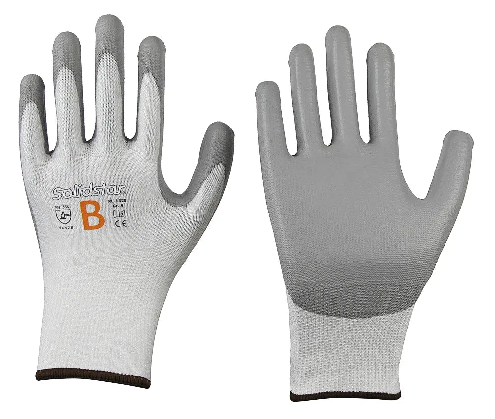 Solidstar® | Schnittschutzhandschuh | PU-Beschichtung Leipold Arbeitsschutz