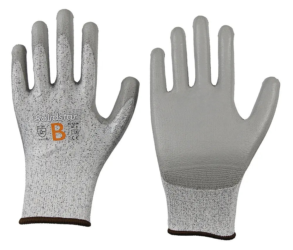 Solidstar® | Schnittschutzhandschuh | PU-Beschichtung Leipold Arbeitsschutz