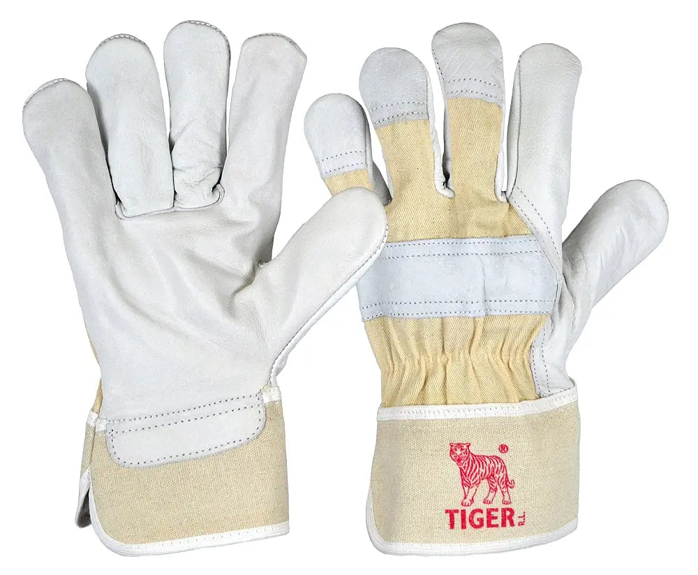 Tiger® | Rindnarbenlederhandschuh Leipold Arbeitsschutz