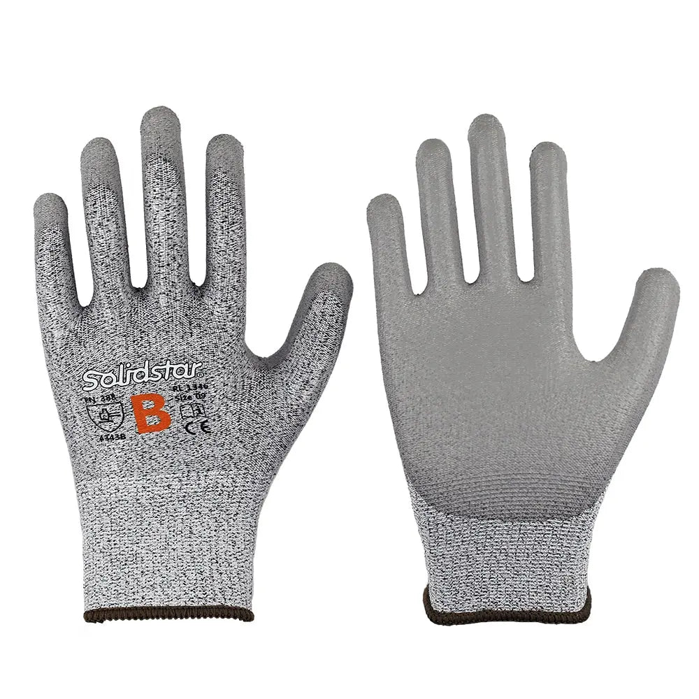 Solidstar® | Schnittschutzhandschuh | PU-Beschichtung Leipold Arbeitsschutz