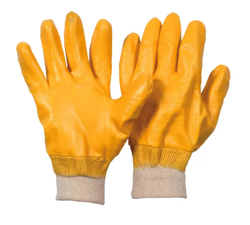 Soleco® | Baumwoll-Trikot-Handschuh | Nitril-Beschichtung Leipold Arbeitsschutz