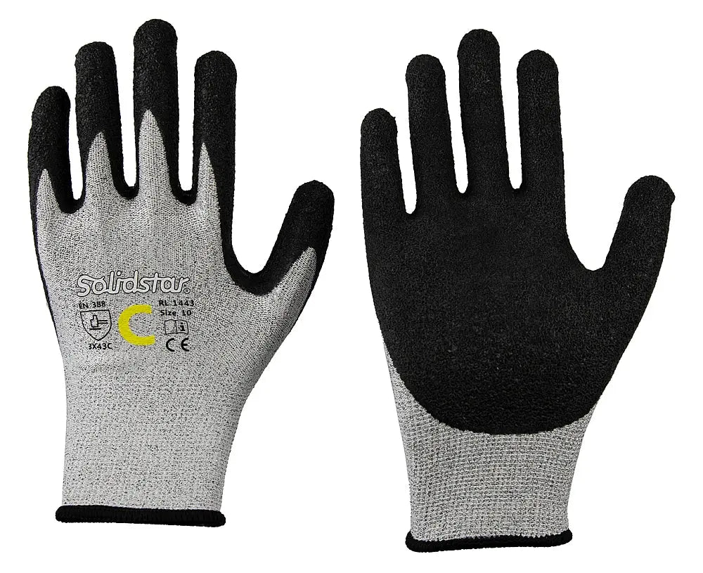 Solidstar® | Schnittschutzhandschuh | Latex-Beschichtung Leipold Arbeitsschutz