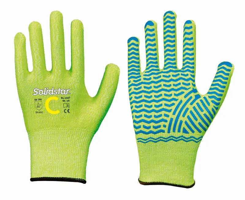 Solidstar® | Schnittschutzhandschuh | Latex-Beschichtung Leipold Arbeitsschutz