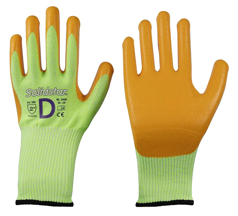 Solidstar® Cut | Schnittschutzhandschuh Leipold Arbeitsschutz