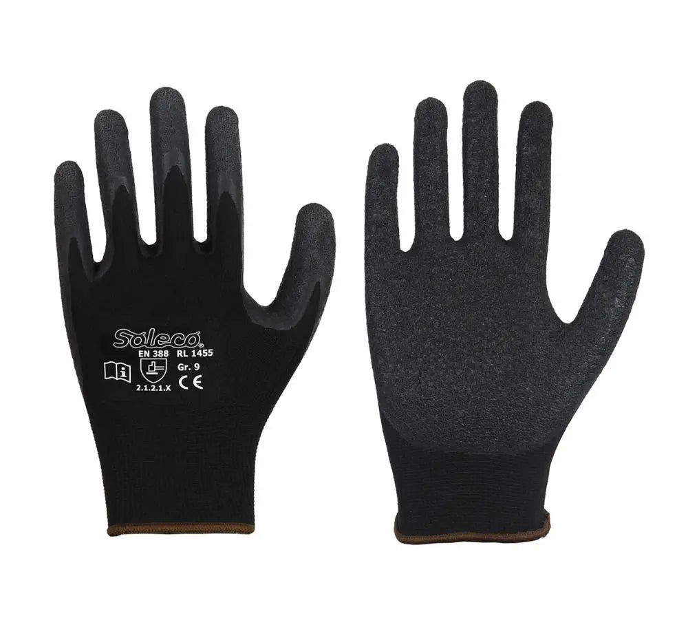 Soleco® | Feinstrickhandschuh | Latex-Beschichtung Leipold Arbeitsschutz