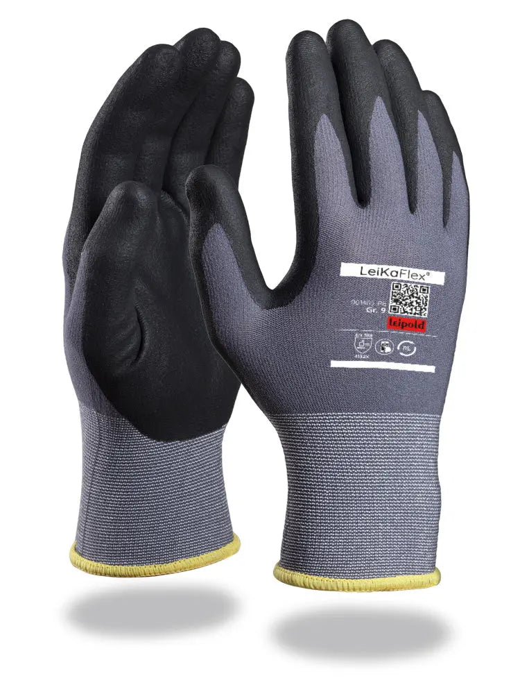 LeiKaFlex® | Feinstrickhandschuh | Nitril-Beschichtung Leipold Arbeitsschutz