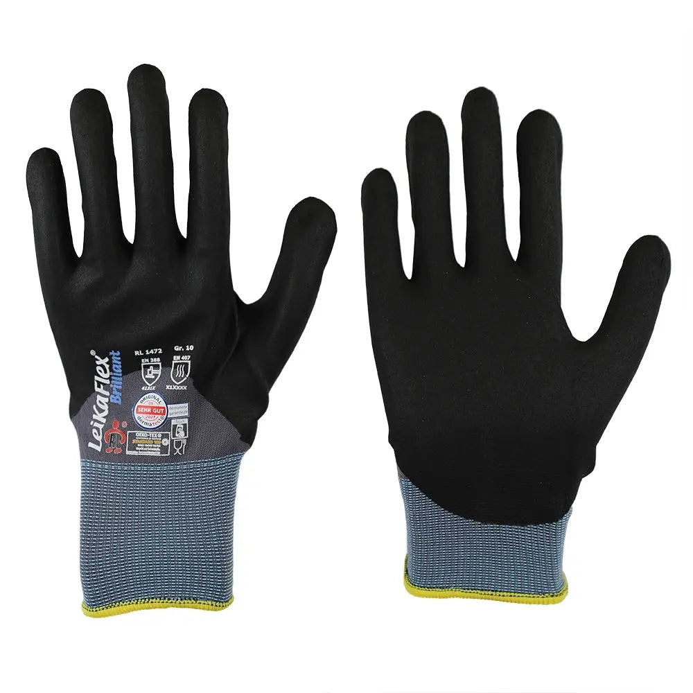 LeiKaFlex® | BRILLIANT | Feinstrickhandschuh Leipold Arbeitsschutz