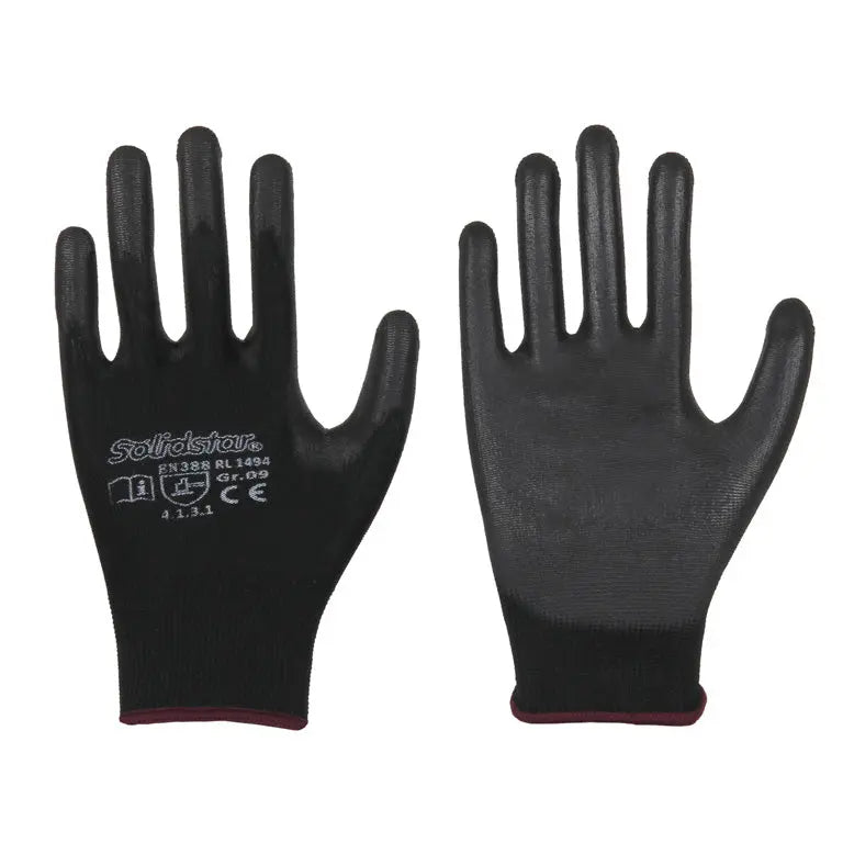 Solidstar® | Feinstrickhandschuh | PU-Beschichtung Leipold Arbeitsschutz