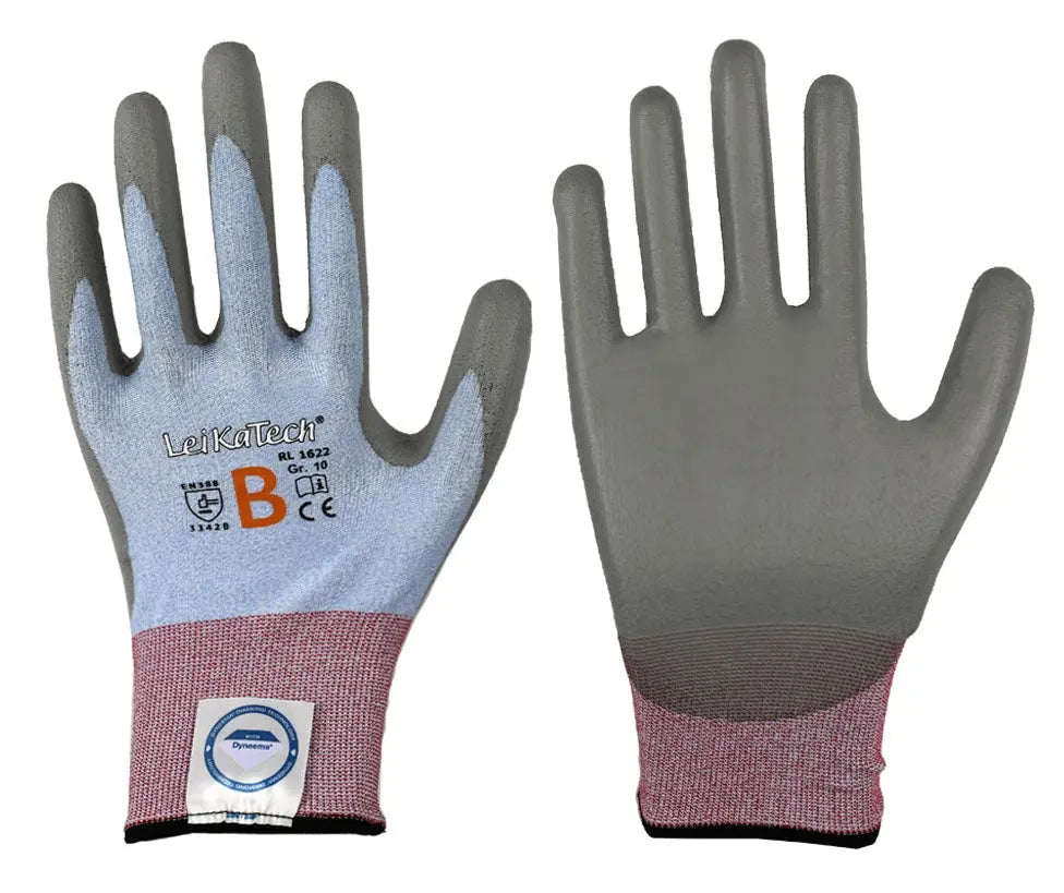 LeiKaTech® | Dyneema® Diamond | Schnittschutzhandschuh Leipold Arbeitsschutz