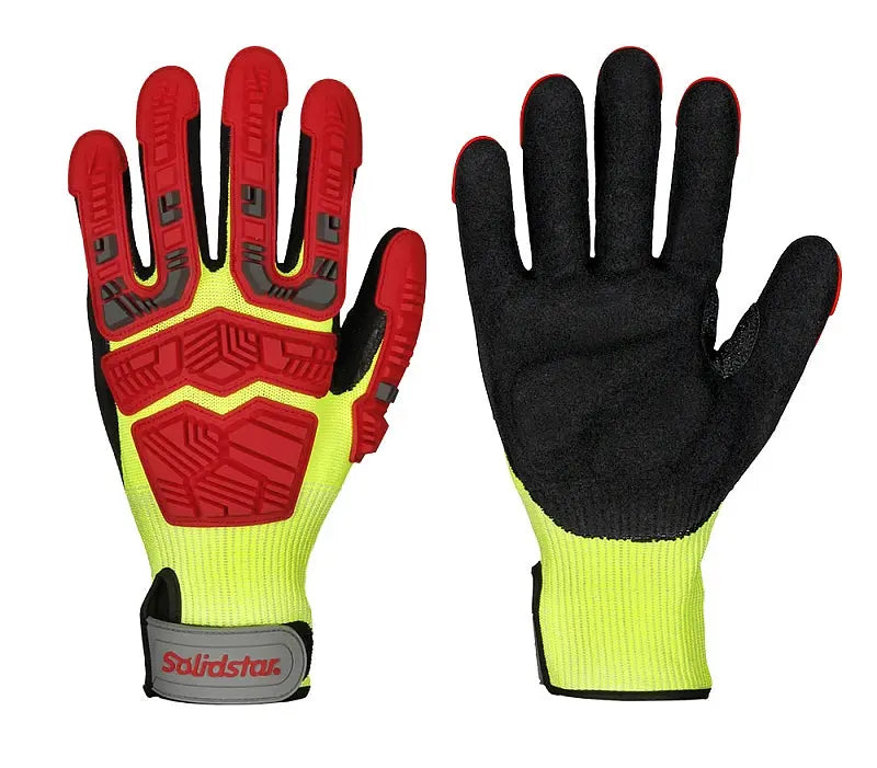 Solidstar® Cut | IMPACT | Schnittschutzhandschuh Leipold Arbeitsschutz