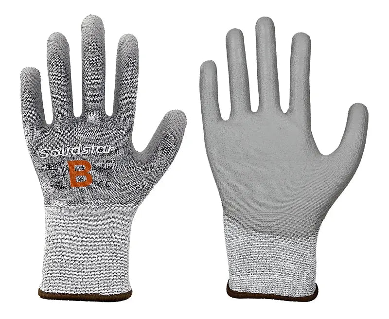 Solidstar® Cut | Schnittschutzhandschuh | PU-Beschichtung Leipold Arbeitsschutz