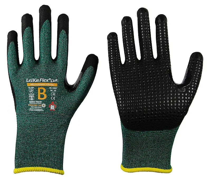 LeiKaFlex® Cut | Schnittschutzhandschuh Leipold Arbeitsschutz