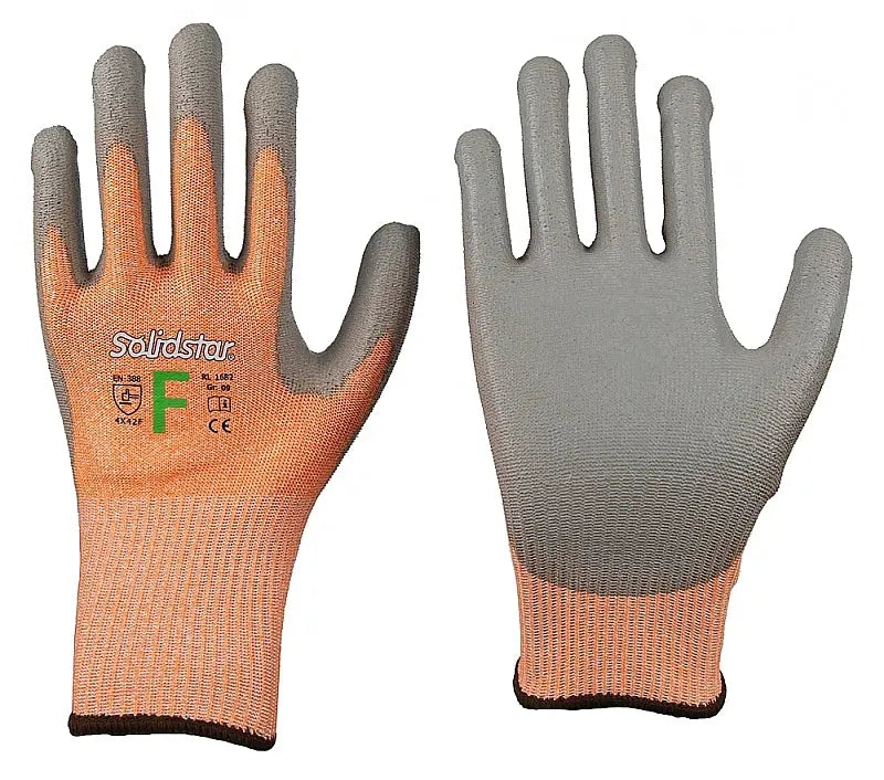 Solidstar® | Schnittschutzhandschuh | PU-Beschichtung Leipold Arbeitsschutz