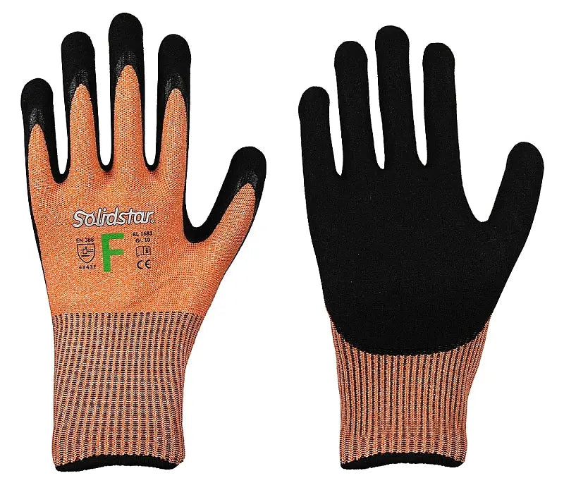 Solidstar® Cut | Schnittschutzhandschuh Leipold Arbeitsschutz