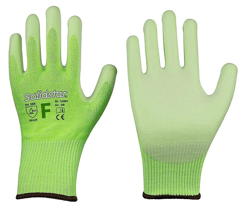 Solidstar® | Schnittschutzhandschuh | Nitril-Beschichtung Leipold Arbeitsschutz