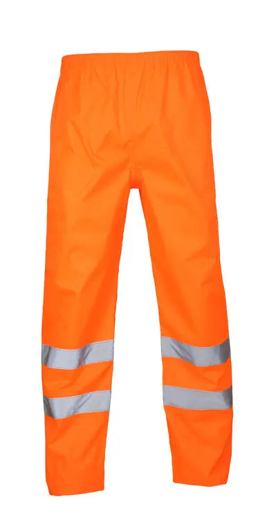 LeiKaTex® | Regenbundhose | Warnschutz | warnorange Leipold Arbeitsschutz