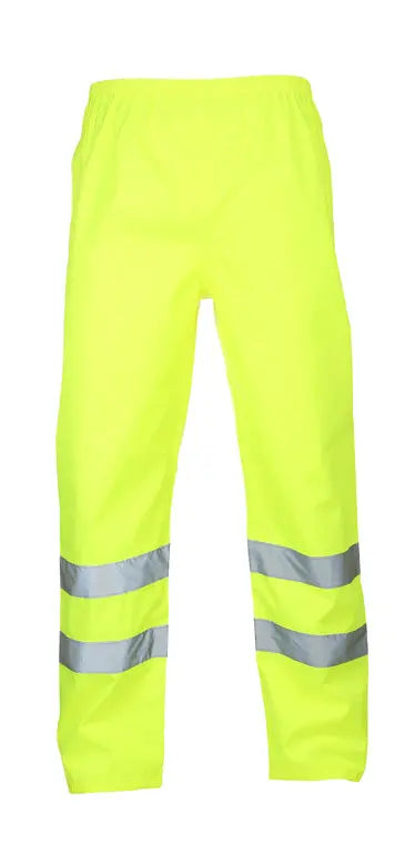LeiKaTex® | Regenbundhose | Warnschutz | neongelb Leipold Arbeitsschutz