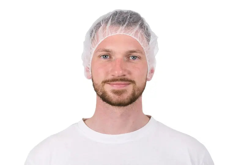 Kopfhaube | Einweg | Barettform | PP-Spinnvlies Leipold Arbeitsschutz