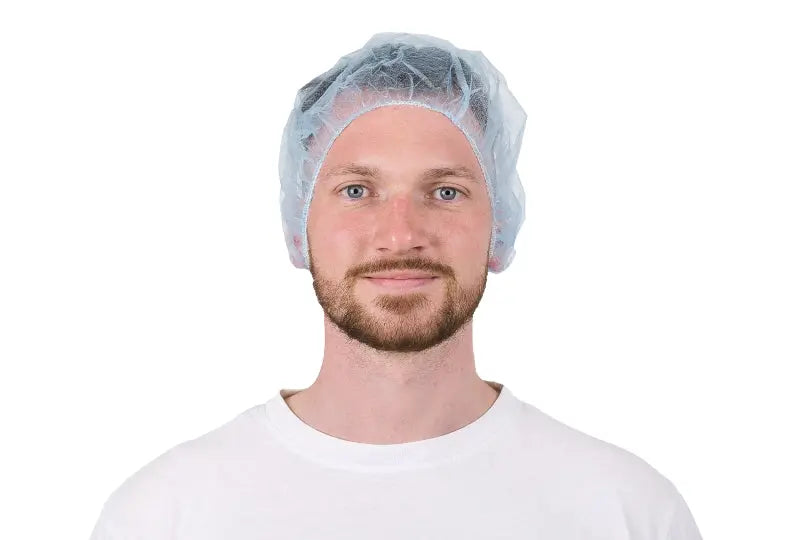 Kopfhaube | Einweg | Barettform | PP-Spinnvlies Leipold Arbeitsschutz