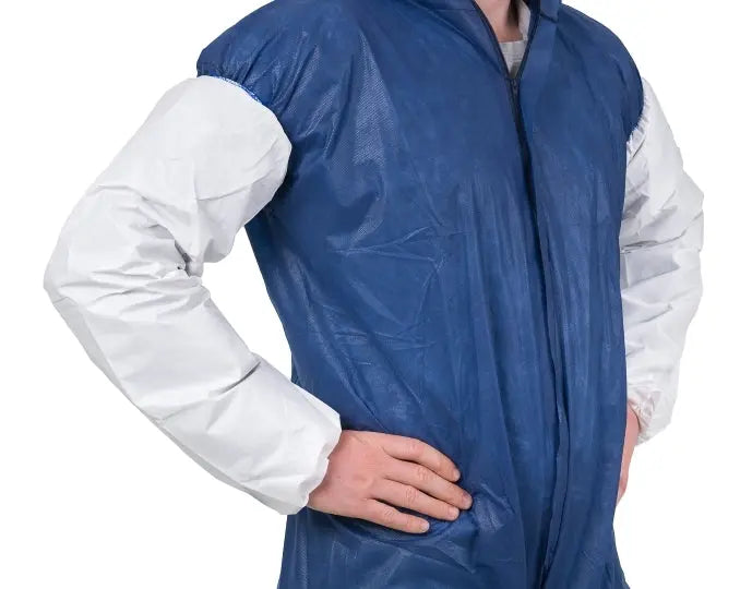 LeiKaTech® | Ärmelschoner | Einweg | PP-Spinnvlies | 45 cm Leipold Arbeitsschutz