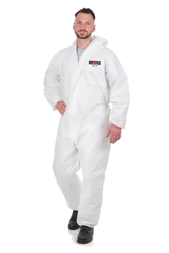 LeiKaTex® | Schutzanzug | Einweg | SMS | Typ 5 + 6 Leipold Arbeitsschutz