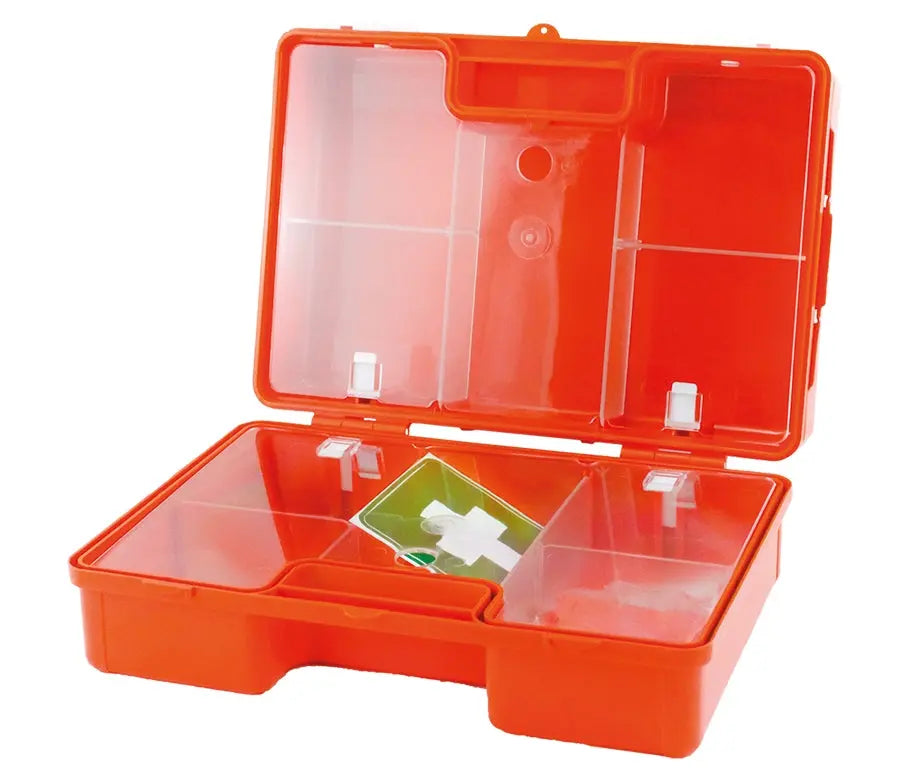 LEINA | Erste-Hilfe-Koffer | SAN | orange | leer Leina-Werke