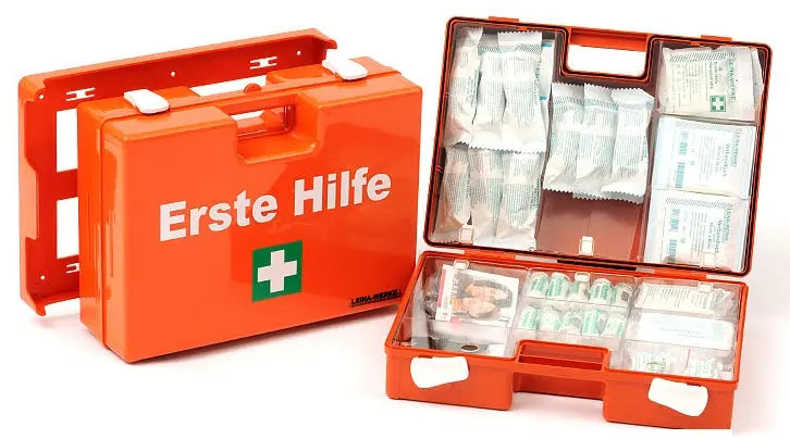 LEINA | Erste-Hilfe-Koffer | QUICK | gefüllt | DIN 13157 Leina-Werke